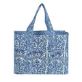 Bolso de viaje ligero para mujer Marubhumi, bolso de hombro de algodón para compras, supermercado y playa.