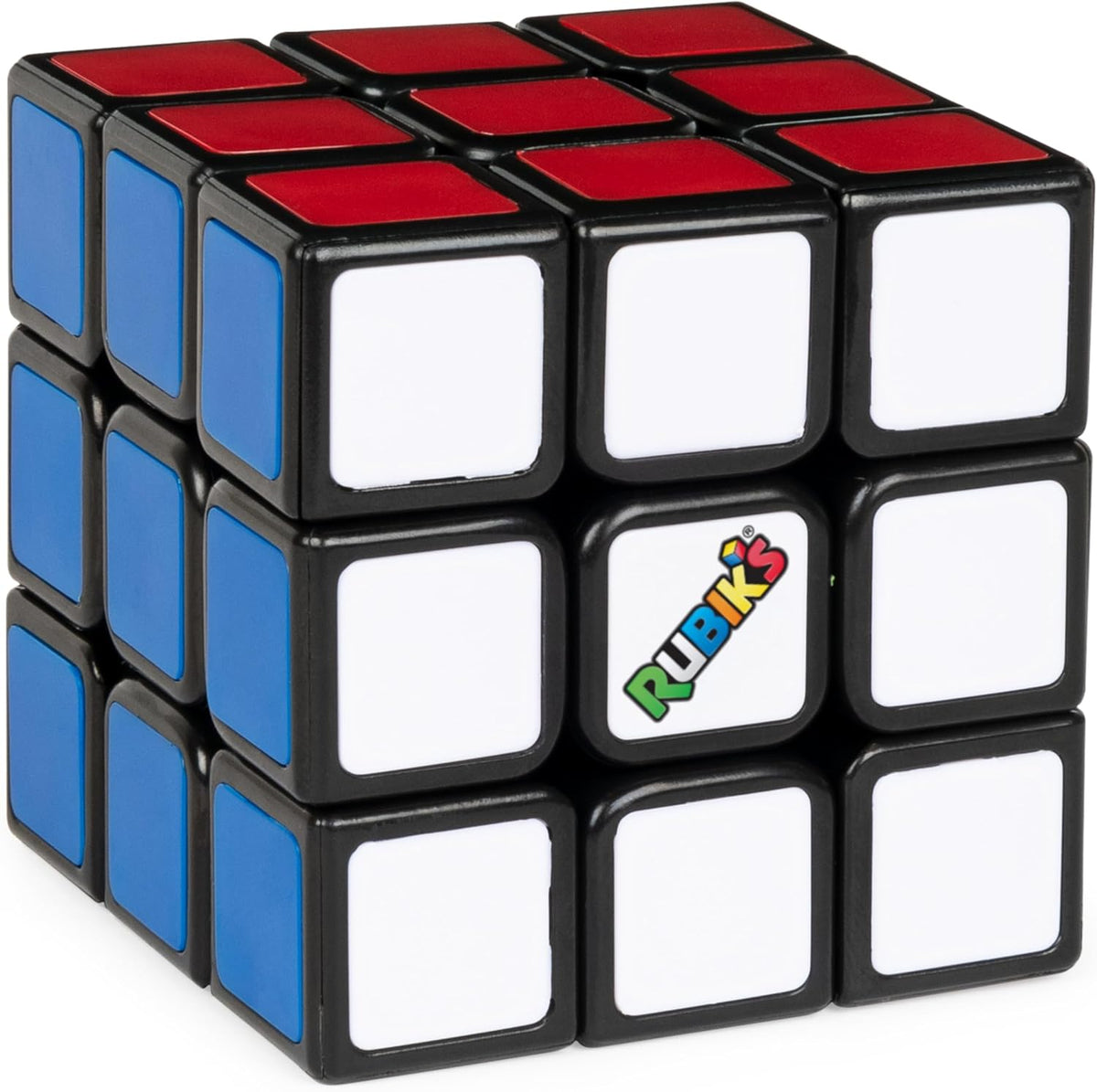 Cubo de Rubik Original 3x3 | Rompecabezas Clasico de Ingenio y Combinacion de Colores | Juguete Sensorial Fidget | para Edades 8 Anos en Adelante