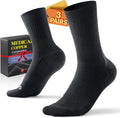 Calcetines de compresión firmes de cobre de 20-30 mmHg para mujeres y hombres (3 pares) - Soporte médico para la circulación, la hinchazón, el control del olor y la fatiga de los pies.