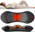 ACCESORIOS SOLO CABLE USB ) Cojín de Soporte Lumbar Eléctrico BroWood 3 en 1 | Para Sillas, Camas y Viaje | Masajeador de Espalda con Calor | Masaje de Tejido Profundo para Aliviar el Dolor