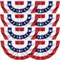 Bandera Abanico Plisado Americano 90x180cm Pack 2 | ARTICULO VIENE COMO SE MUESTRA EN LA SEGUNDA IMAGEN )
