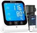 Tensímetro Digital Etekcity Bluetooth Brazo Superior — Detección Arritmia, Manguito Ancho 8.6"-16.5", con App, Nuevo Caja Abierta