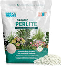 Perlita 100% orgánica Back to the Roots | Fabricada en EE. UU. | Nutrición de primera calidad para plantas de interior y exterior
