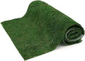 Usmola - Camino de Mesa de Musgo | Tapete Decorativo para Jardín y Bosque | Verde Oscuro