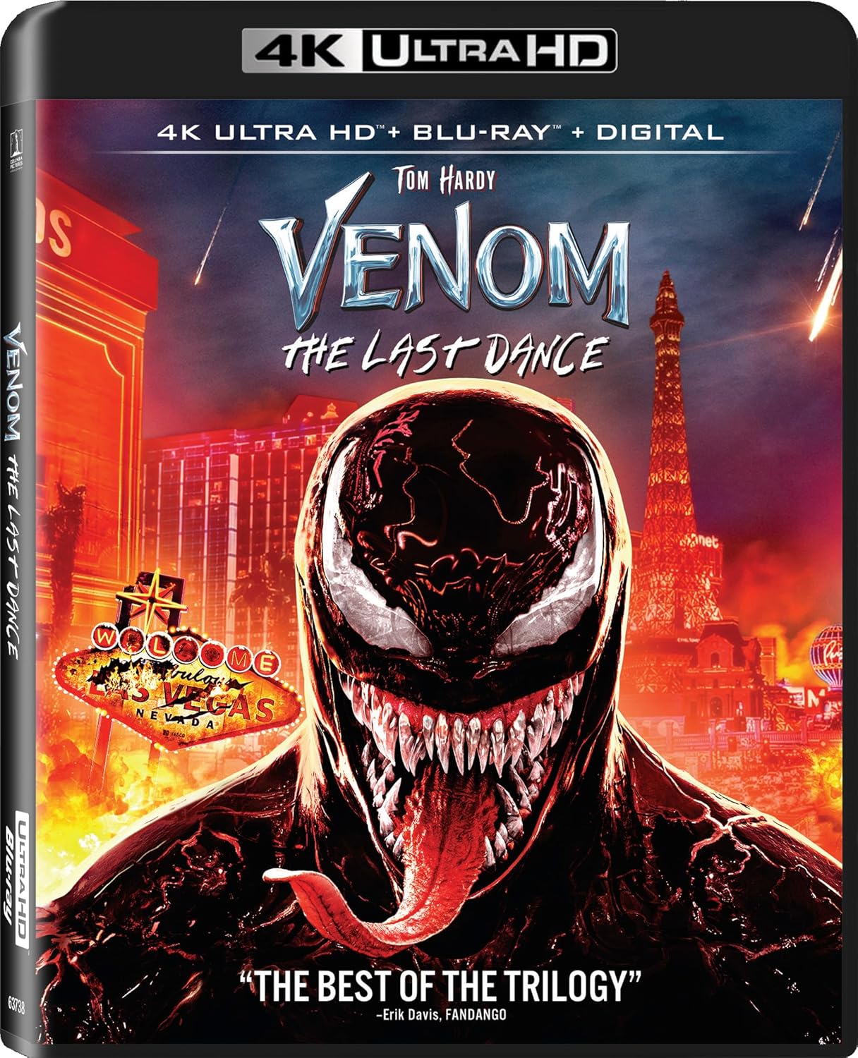 Venom: The Last Dance - 4K + Blu-ray + Digital