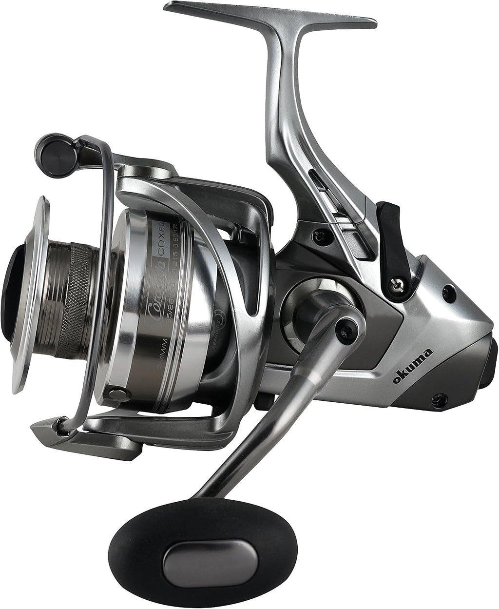 Carrete Okuma CDX-80 Coronado, tamaño 80 y ambidiestro
