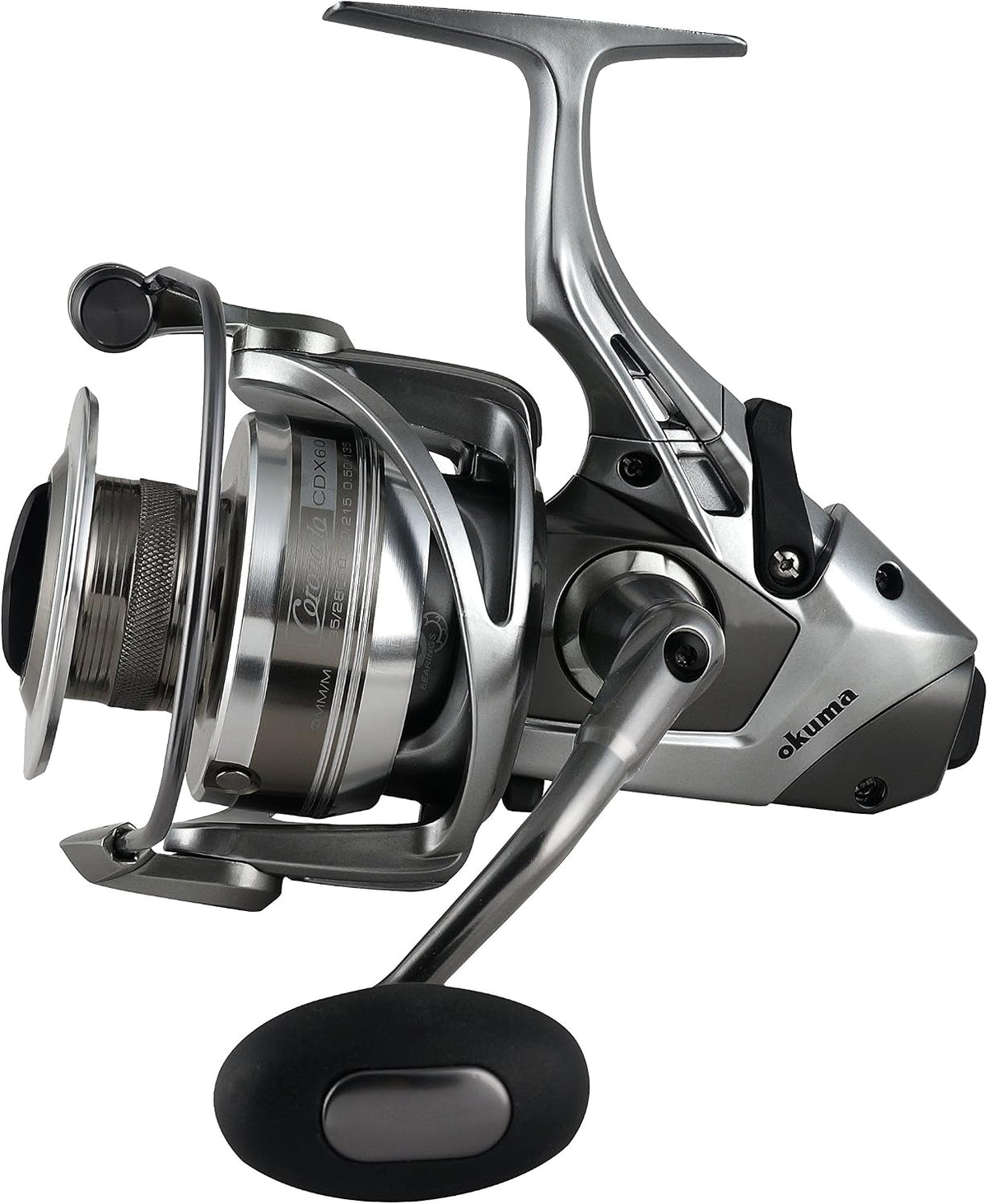 Carrete Okuma CDX-80 Coronado, tamaño 80 y ambidiestro