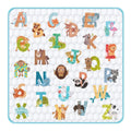 Alfombra de Juegos para Bebé y Corralito 50x50 Pulgadas | Gruesa Una Pieza | Acolchada Antideslizante | Inodora | Gateo | Plegable y Lavable | 1 Unidad
