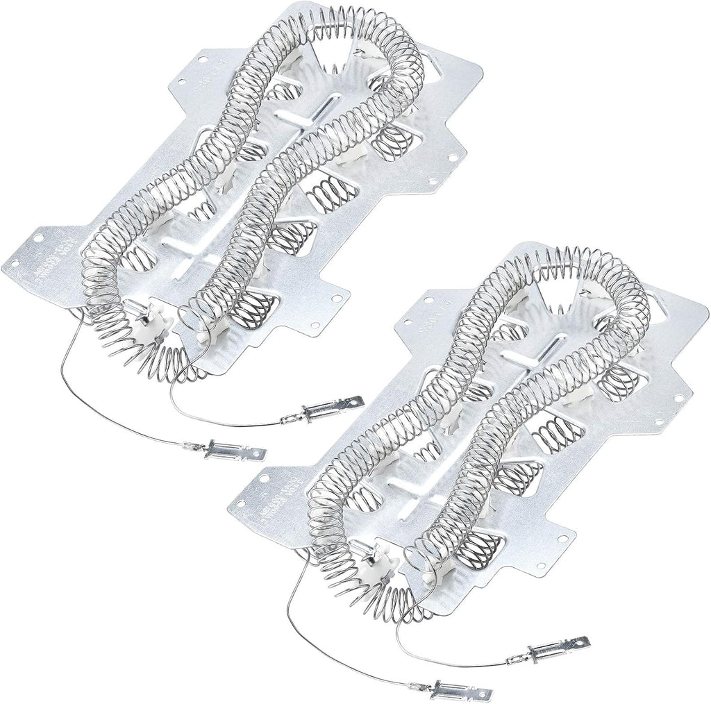 AMI PARTS Paquete de 2 elementos calefactores para secadora DC47-00019A compatibles con Samsung