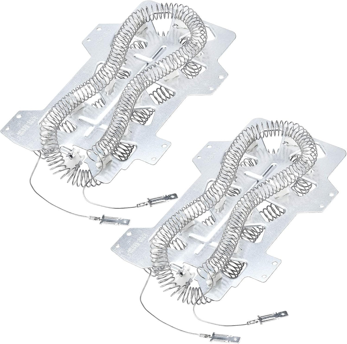 AMI PARTS Paquete de 2 elementos calefactores para secadora DC47-00019A compatibles con Samsung