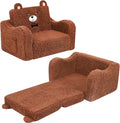 Sofá infantil MOMCAYWEX, sofá cama plegable 2 en 1 de espuma