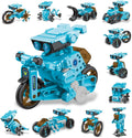 STEM 12-in-1 Education Robots Toys for Boys Age 8-12 12-16, DIY Educational Toy Science Kits for Kids, Building Experiment Robotics Set Birthday Gifts for 8 9 10 11 12 13 14 15 16 Years Old Boys Girls