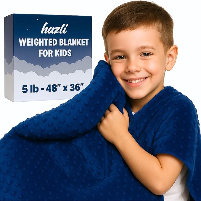 Hazli - Manta con funda extraíble (48 x 72 pulgadas)
