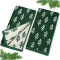 Toallas de Mano Navideñas Jacquotha — Set de 2 | Algodón Decorativo