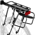 Portaequipajes Trasero YONTUO para Bicicleta | 140 kg | Guardabarros y Reflectores | Liberación Rápida | Montaña y Carretera | 1 Unidad