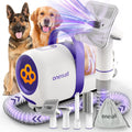 Kit Aspiradora de Aseo para Perros oneisall LM5 – 15000Pa, Cepillo Antipelo, 3 Niveles de Succión, Depósito 1.5L, Bajo Ruido