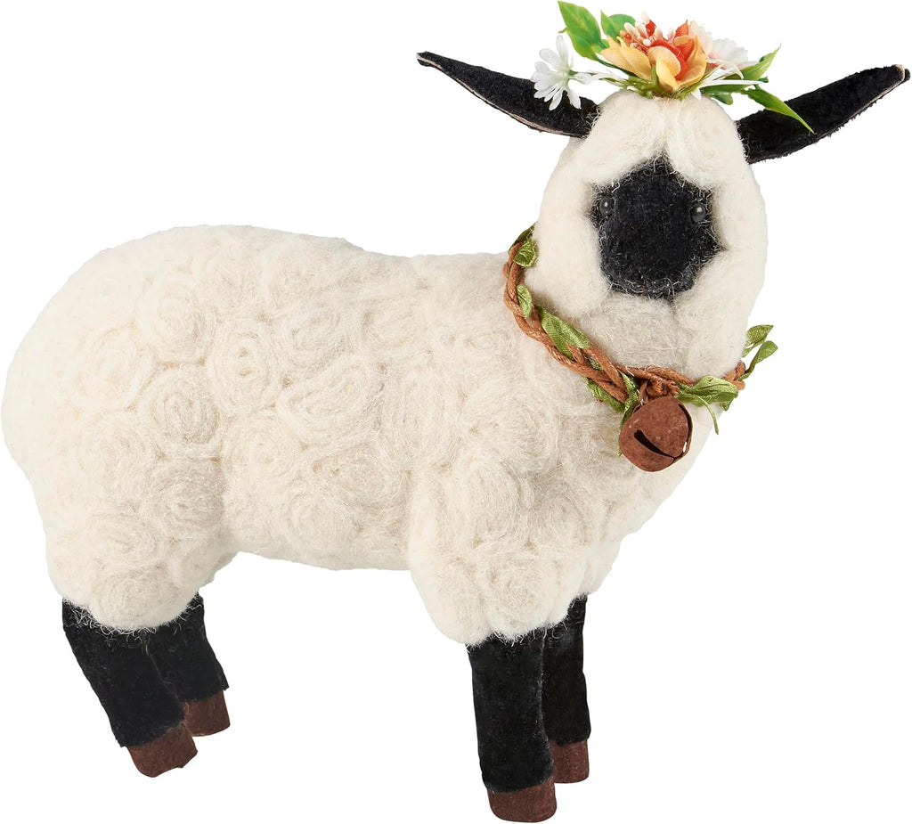 Primitives by Kathy Floral Sheep Sitter
