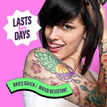 Kit de Marcadores de Tatuajes Temporales Pretty Me – 8 Marcadores para Niñas, Adolescentes y Adultos