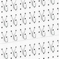 HUHOLE Paquete de 40 Ganchos para Tablero Perforado, Gancho en J ★ Ganchos en J plateados de 2.5 cm para tablero perforado ★ Ganchos resistentes para tablero perforado para colgar joyas, llaves, artículos de venta al por menor y herramientas pequeñas ★