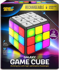 Cubo de actividades de juego recargable, juguetes para niños y niñas, 9 divertidos juegos de cerebro