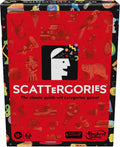 Juego clásico Scattergories de Hasbro Gaming, juego de mesa para adultos y adolescentes a partir de 13 años, para 2 o más jugadores.