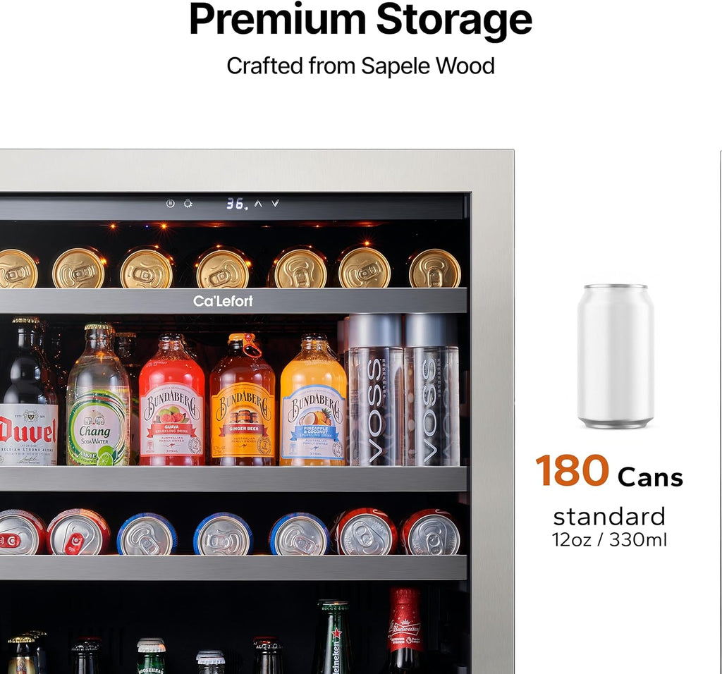 Refrigerador de bebidas Ca'Lefort de 24 pulgadas