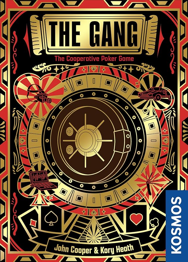 Thames & Kosmos: The Gang - Juego de cartas de póquer cooperativo
