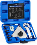 ARTICULO VIENE COMO SE MUESTRA EN LA SEGUNDA IMAGEN ) Orion Motor Tech Kit de Herramientas de Sincronizacion MultiAir 1.4 | Kit de Distribucion del Motor para Fiat, Alfa Romeo, Dodge y Lancia | 11 Piezas con Herramient