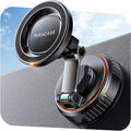 Soporte Magnético para Auto Miracase Compatible con MagSafe - Imán 3600gf, Ventosa 89 lbs y Ajuste 360°