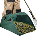 Recolector de hojas de hoja, bolsas de césped extra grandes, bolsas de hojas, bolsa de basura plegable para patio, herramientas pesadas para recoger hojas, cargador de hojas, bolsas de jardín