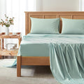 Comfort Spaces Coolmax - Juego de sábanas refrescantes que absorben