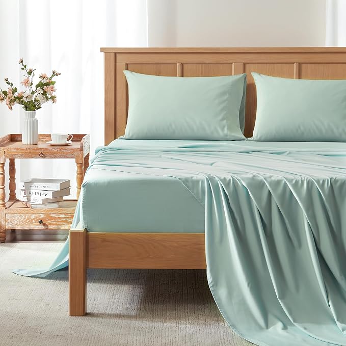 Comfort Spaces Coolmax - Juego de sábanas refrescantes que absorben