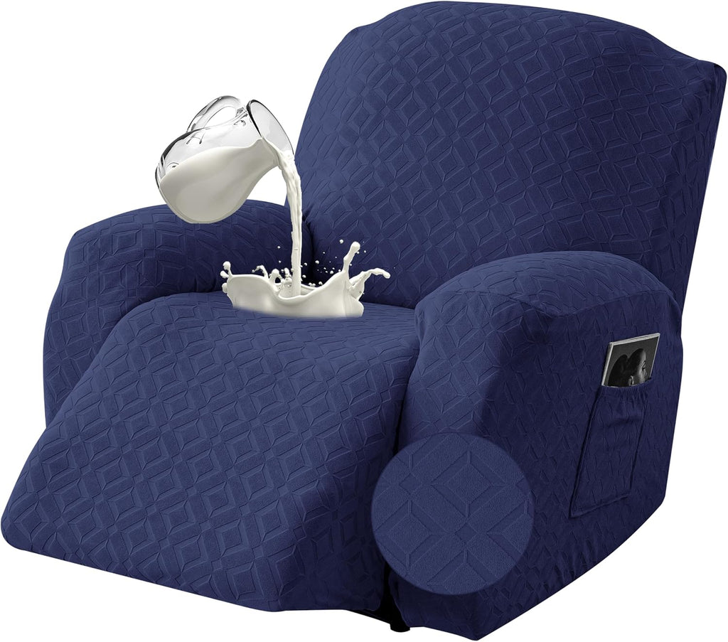 Genina Funda impermeable para silla reclinable, funda para sofá