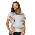 Portabebés convertible Infantino Flip 4 en 1, ligero y transpirable, ajustable, ergonómico, imprescindible para el registro de bebés, portabebés para recién nacidos y niños pequeños.
