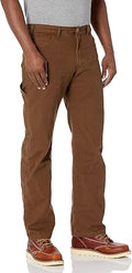 Dickies Pantalones de carpintero de pato pesados de ajuste relajado para hombre — Talla 34x30