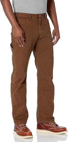 Dickies Pantalones de carpintero de pato pesados de ajuste relajado para hombre — Talla 34x30