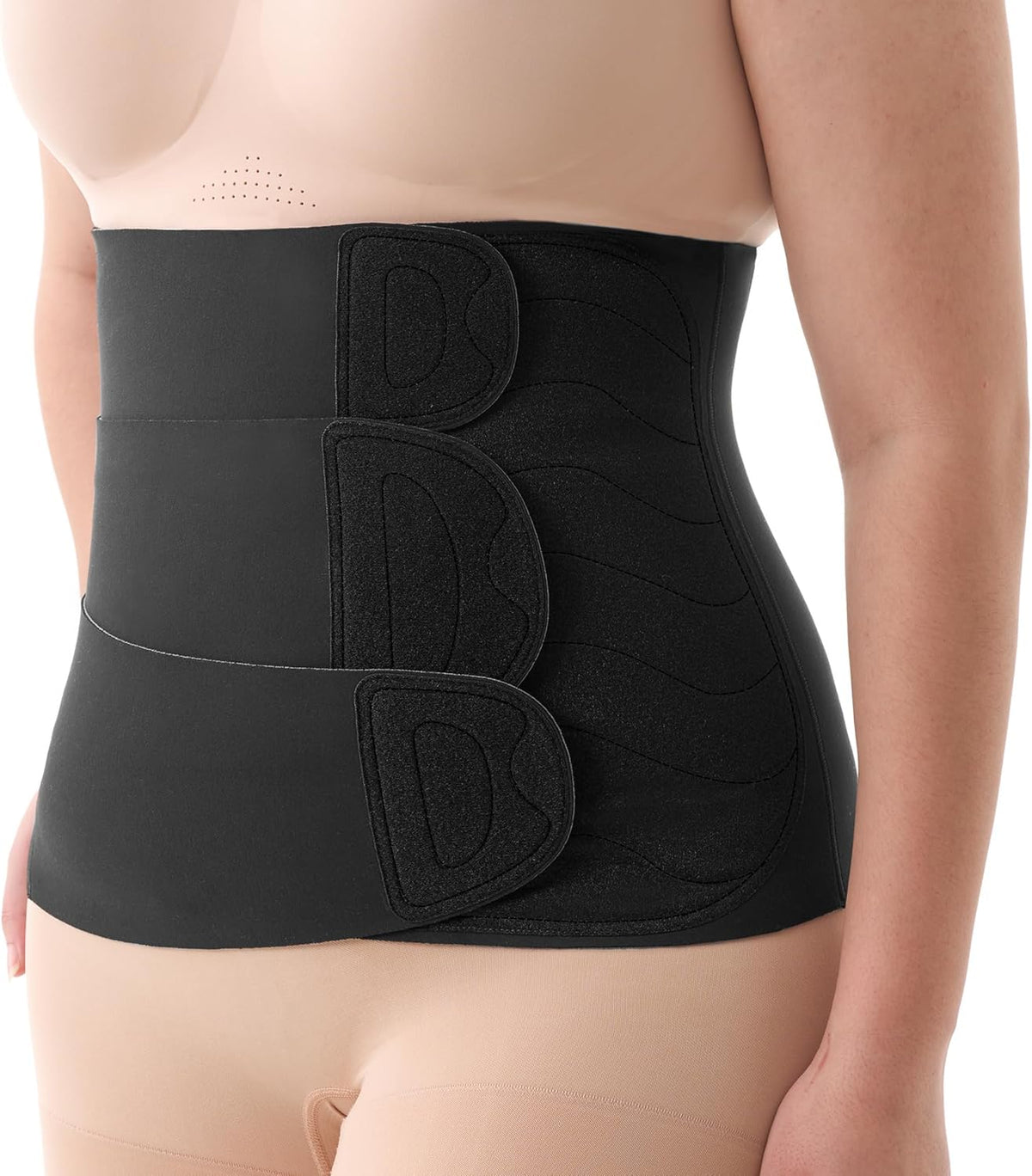 Faja Postparto Ergowrap Momcozy – Soporte 3D para Cesárea y Parto Vaginal