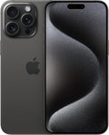Apple iPhone 15 Pro Max, 512 GB, Negro Titanio - Desbloqueado