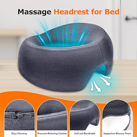 Reposacabezas de masaje facial para cama, almohada boca abajo, masaje para dormir, almohada BBL después de la cirugía, recuperación posterior a la cirugía, almohada para dormir boca abajo