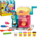 INCOMPLETO-Play-Doh Donut Drop Shop Set de Juego | Juguete de Comida de Plastilina | Manualidades para Ninos | Regalo de Pascua para Ninos de 3 Anos en Adelante