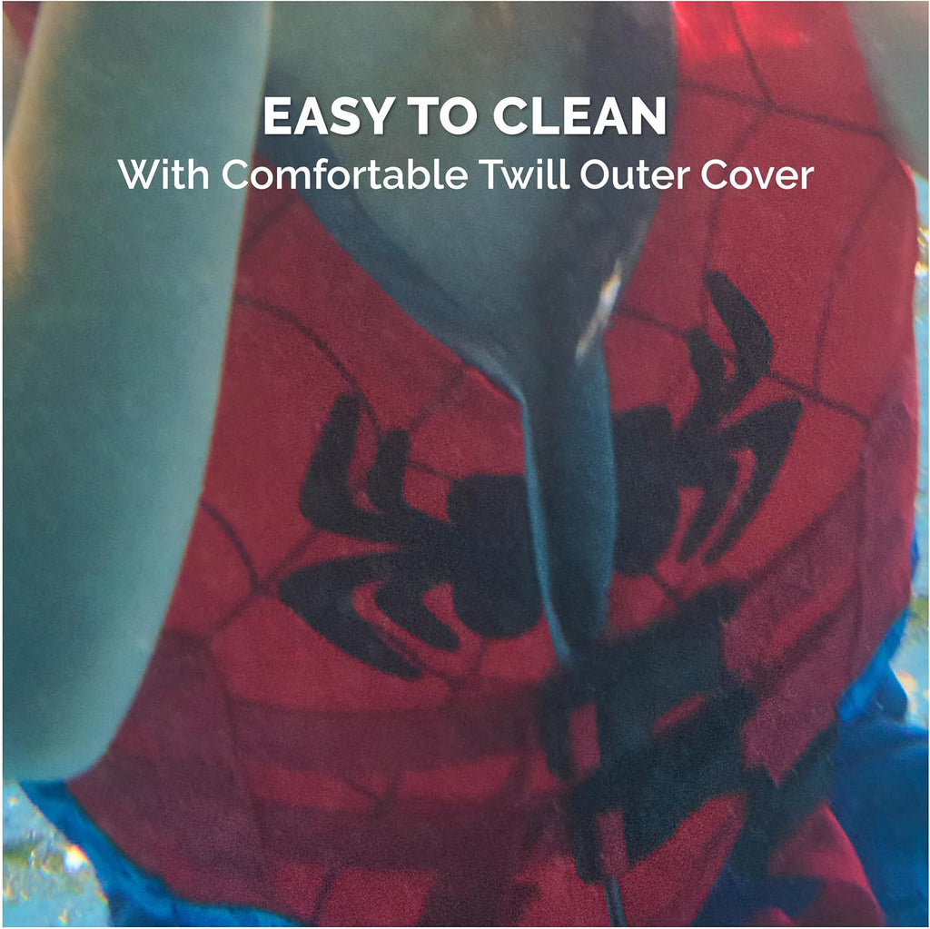 USADO-Chaleco salvavidas SwimWays de Spidey y sus increíbles amigos para niños de 15 a 25 kg.