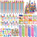 Ulema Pack de 24 artículos de papelería con lindos dibujos animados de animales, regalos de cumpleaños para niños y niñas, bolsas de regalos escolares, juegos de aula, recompensas.