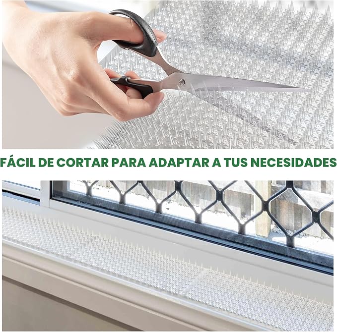 Petfolio Paquete de 12 Alfombrillas Repelentes para Gatos - Alfombrilla de Púas para Gatos de 16 x 13 Pulgadas con Púas de 1 Pulgada es un Dispositivo Perfecto de Entrenamiento de Mascotas