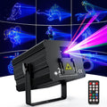 EYTSE DJ Laser Light with App Control, 3D Animation Party Lights, DMX512/Sound Activated/Remote Control, Laser Light Show Projector Ideal for Stage, Clubs, Home Parties, Birthdays