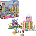 LEGO Gabby y la Casa de Munecas Montana de Dulces y Jardin de Gatita | Bloques de Construccion para Ninas y Ninos 4+ | con Figuras Gabby y Pandy | 11205