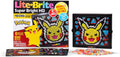 Lite Brite Super Bright HD, Edición Pokémon - Pantalla retro iluminada creativa - Juego educativo para niños, potencia la creatividad, regalo para niños y niñas a partir de 6 años 