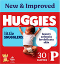 Pañales Huggies Little Snugglers Talla Prematuro (hasta 2,7 kg) – Paquete de 30 Unidades