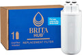 Brita Hub Filtro de agua de repuesto, sin BPA, reemplaza 900 botellas de agua
