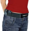 Funda de Pistola para Portacion Oculta Profunda | Banda Abdominal | Para Hombres y Mujeres | Compatible con Smith and Wesson, Ruger, Shield, Glock | Accesorio para Pistolas y Revolveres