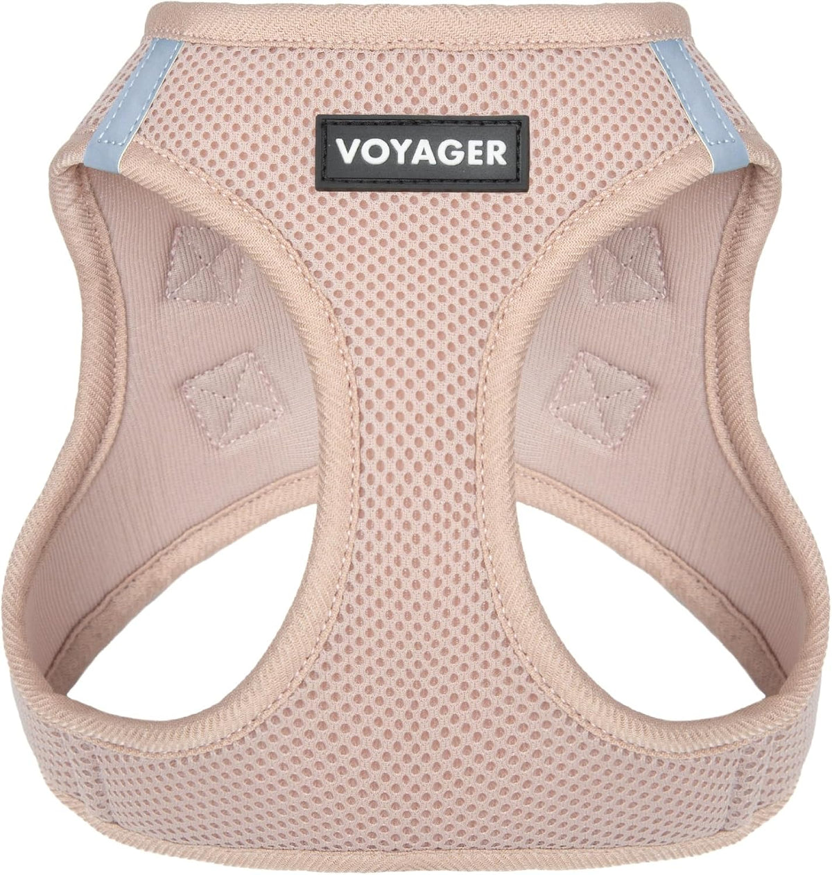Arnés Antitirones Best Pet Supplies Voyager Step-in Air – Malla Reflectante Caqui Talla S